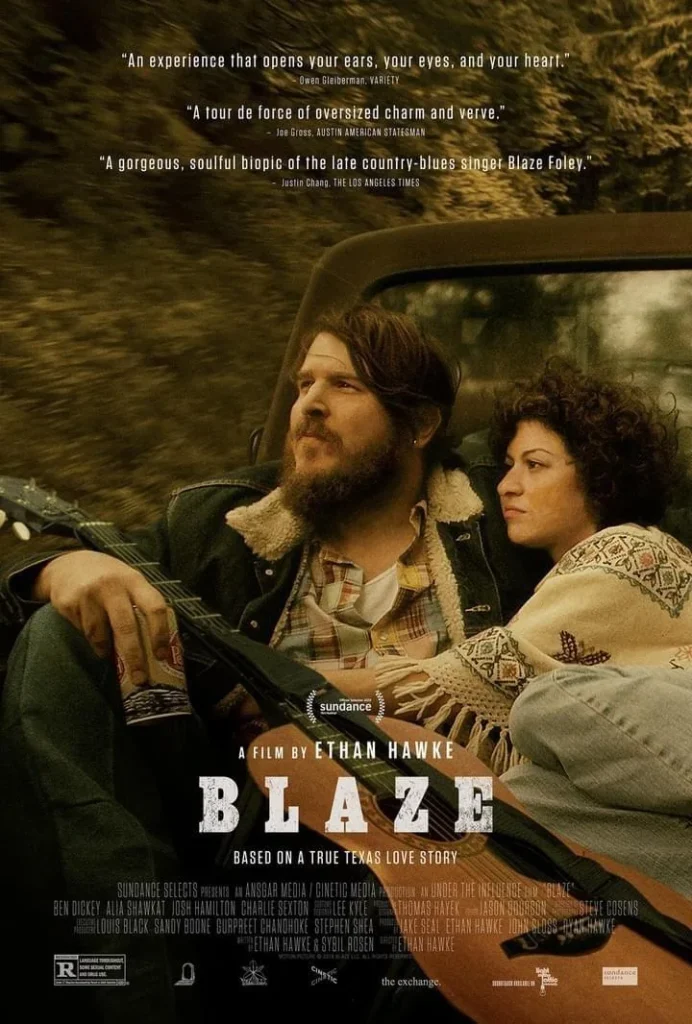 BLAZE poster