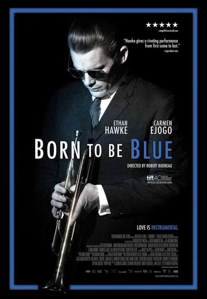 BORN TO BE BLUE poster