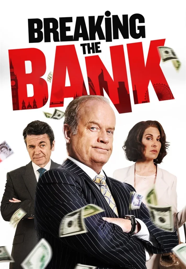 BREAKING THE BANK poster