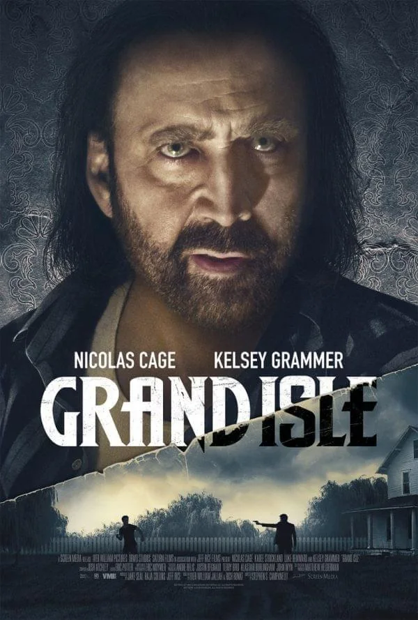 GRAND ISLE poster