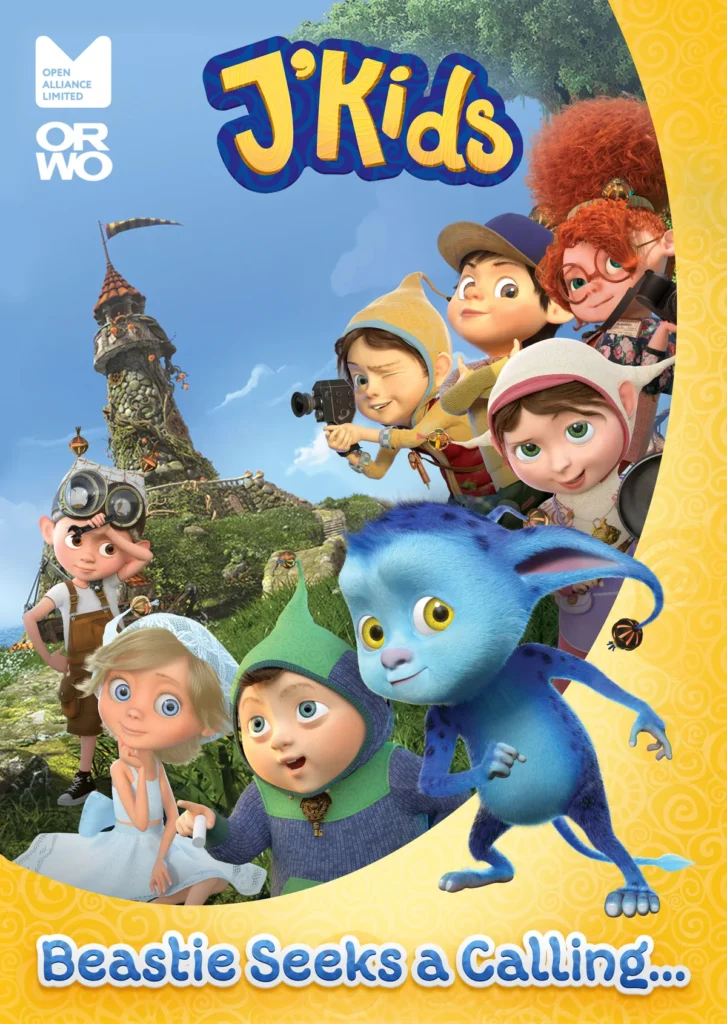 J'KIDS poster