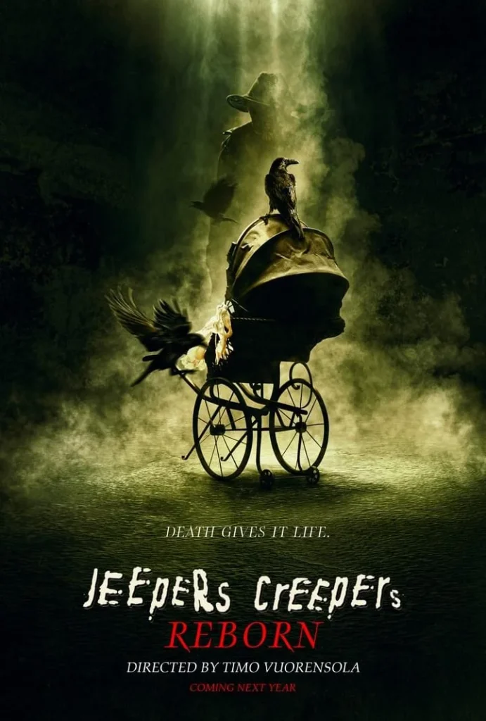 JEEPERS CREEPERS: REBORN poster