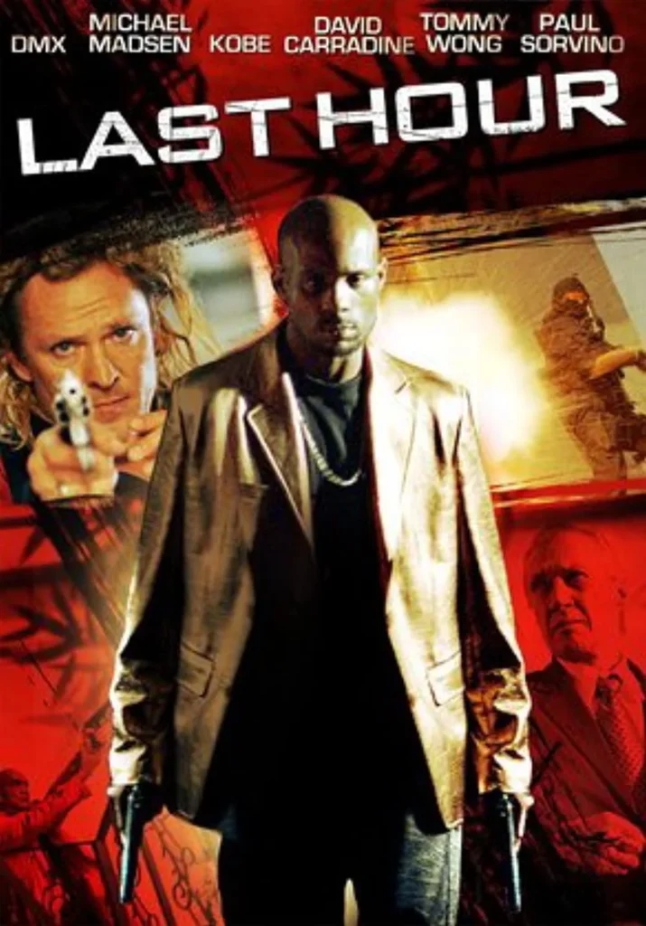 LAST HOUR poster