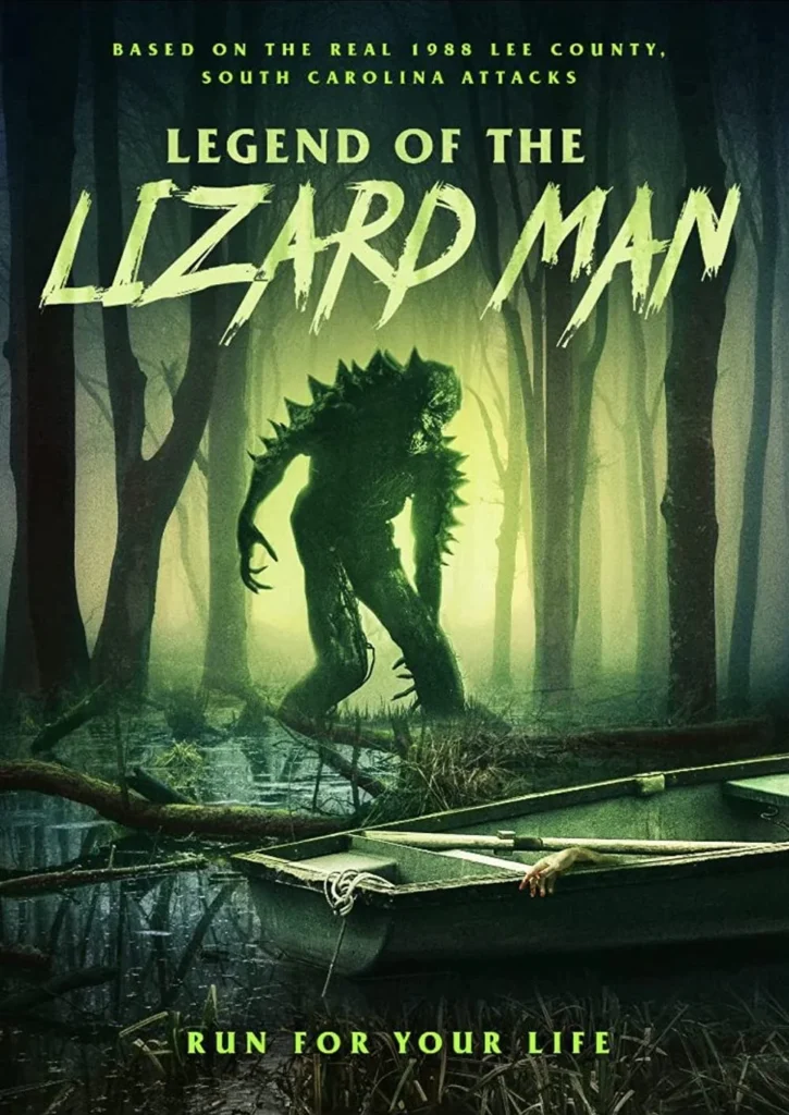 LEGEND OF THE LIZARD MAN poster