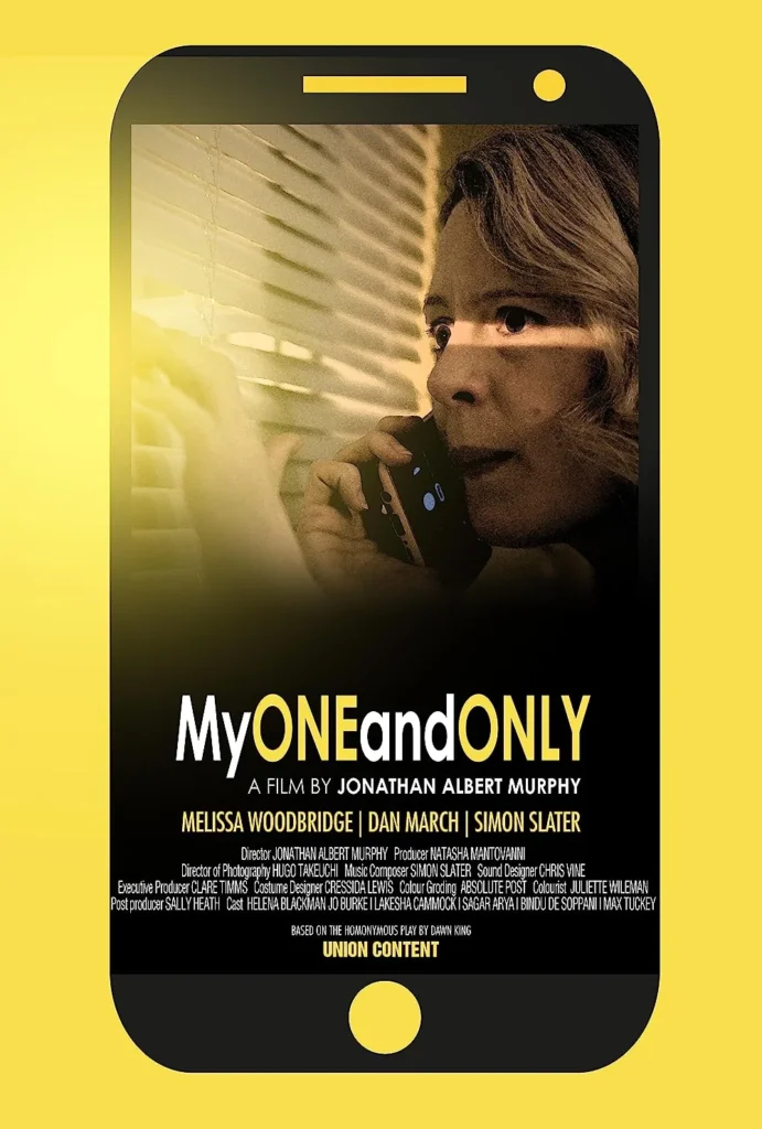 MY ONE AND ONLY poster