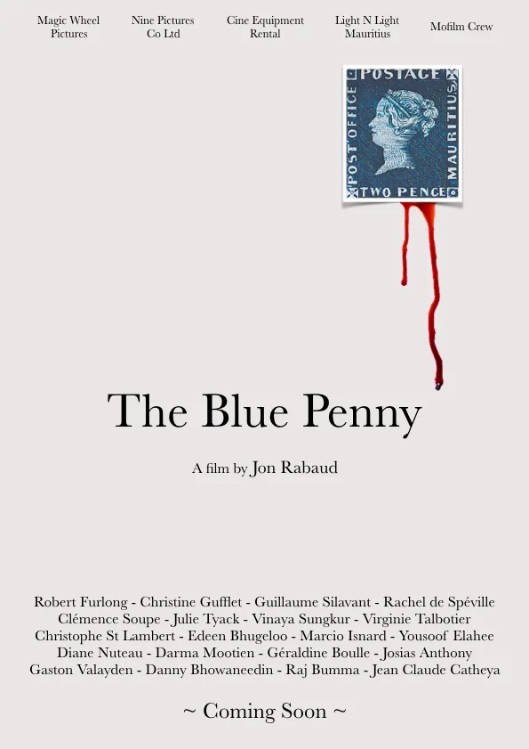 THE BLUE PENNY poster
