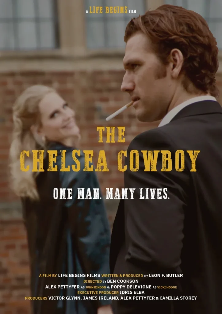 THE CHELSEA COWBOY poster