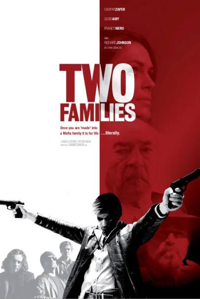 TWO FAMILIES poster