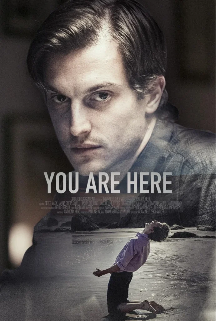 YOU ARE HERE poster